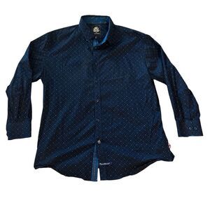 English Laundry Black Label Mens XL Long Sleeve Button Up Shirt